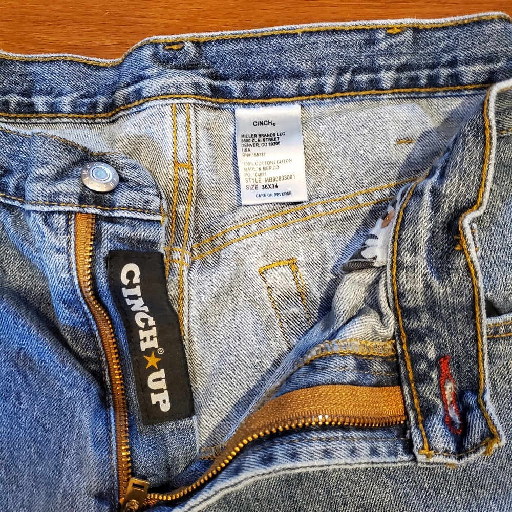 Men's Cinch jeans